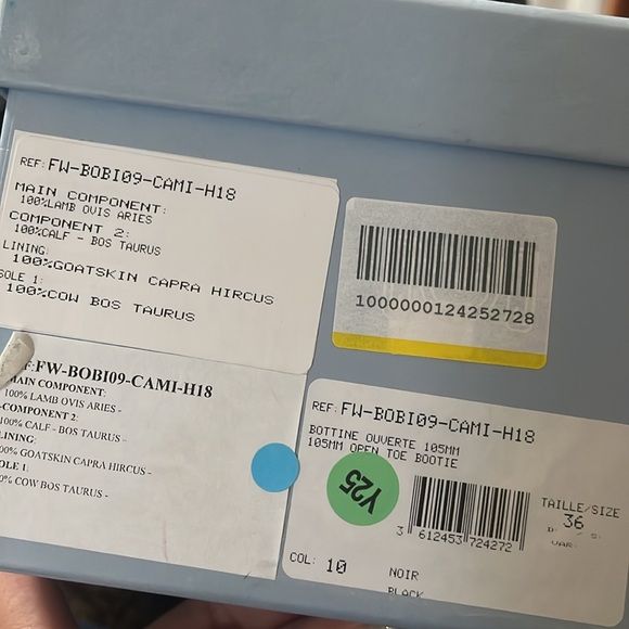 Lanvin Suede Wedge Ankle Boots NIB US Size 6 - Picture 7 of 10